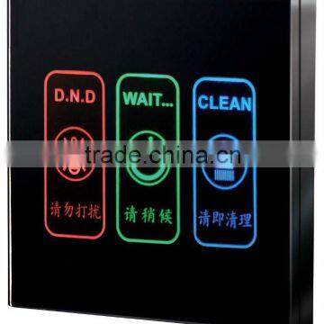 ORBITA Supply wireless touch switch for hotel using