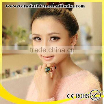 Crystal Design Royal Vintage Newest Diamond Ring photo-6