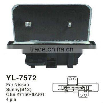 New blower motor resistor for Nissan ,OE 2715062J01