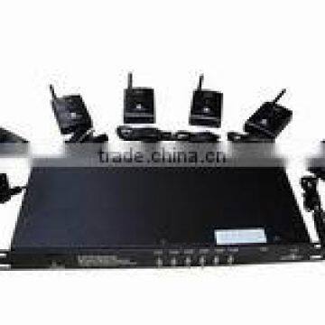2.4G Wireless Tour Guide System