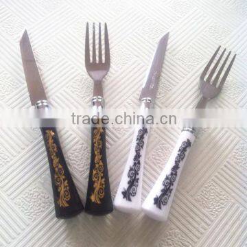 Gift Cutlery/Stainless Steel Fruit Fork And Fruit Knife