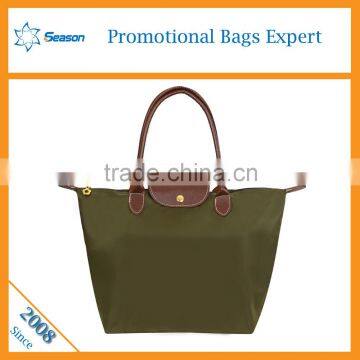 2016 New Folding Dumpling Lady Tote Handbags Folding Shopping Bag photo-4