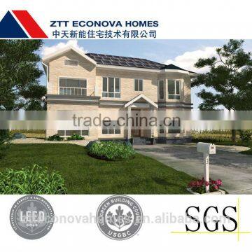 Seaside Prefabricated House and Villa residential and commercial house