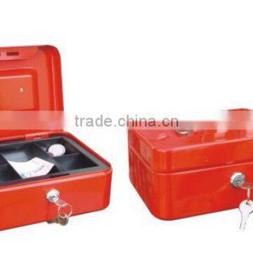 small red cash box