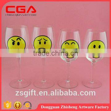 Amazing Wholesale Glass Crafts Wine Glasses Home Decor photo-5