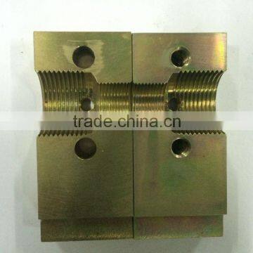 Stainless steel galvanized clamp block