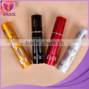 10ml pocketed sized aliuminum atomizer perfume bottle