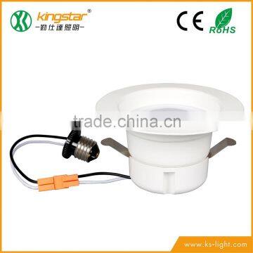 Super Bright downlight Aluminum 9W led downlight with E26                        
                                                                                Supplier's Choice