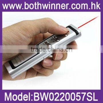 Wireless USB 2.4GHz RF Presenter With Laser Pointer