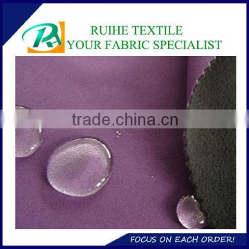 functional fabric:functional waterproof softshell garment fabric