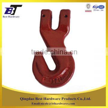 Factory supply A338 U.S.TYPE ALLOY STEEL CLEVIS GRAB HOOK