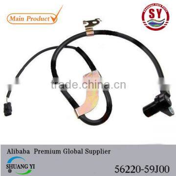 Guaranteed high quality ABS sensor for SUZUKI 56220-59J00