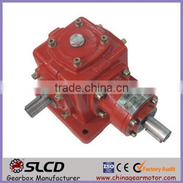 TC series construction machinery parts gearbox agricultural bevel gearbox