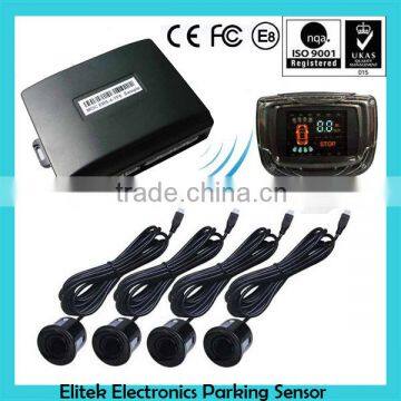 LCD wireless Parking Sensor CW11-4-MF1