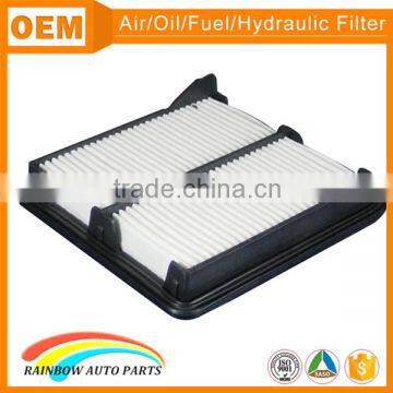 Automotive car black white air filter for honda city 17220-RB0-000
