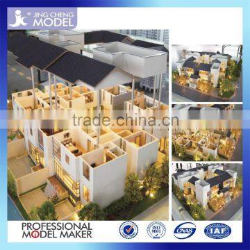 Custom-made Internal model building with modern decoration