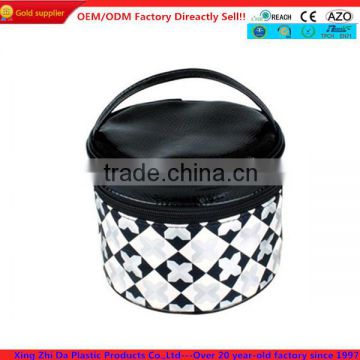 Fashion handle makeup vanity case