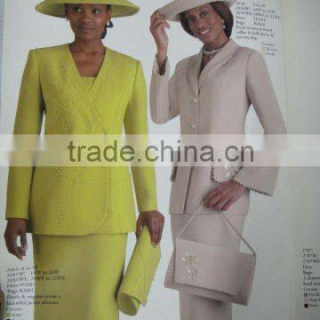 The weding Sinamay hats with suit for women