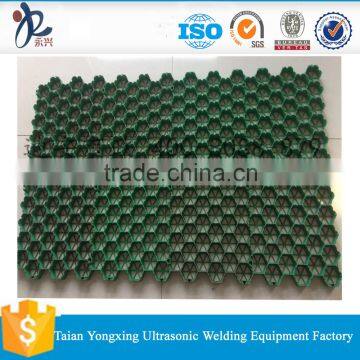 Plastic grass paver lawn grid, car parking grid, ground stabilization