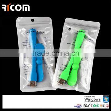 Usb Fan With Led Clock,mini Usb Fan for Iphone,usb Fan for Power Bank photo-4