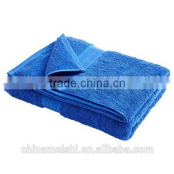 China supplier very comfortable high quality cotton face towel with dobby