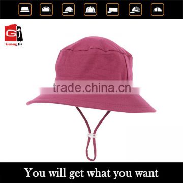 Top quality custom good price student colorful cheap bucket kids hat wholesale