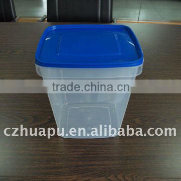 6L plastic square food bucket