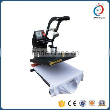 Cheap price manual t-shirt iron-on transfer machine