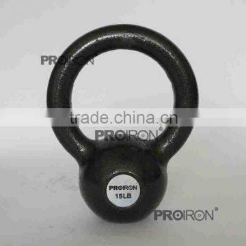 Gym equipment round handle kettlebell 15lb