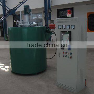 RQ3-75-9 well-type gas Carburizing Furnace with chamber size D450x900