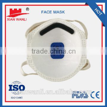 Ebola virus nonwoven disposable N95 face mask