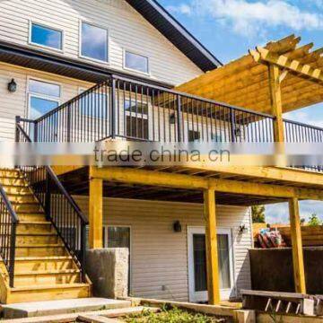 Recycled Backyard Outside Hollow Composite Wood Decking Wpc Decking Outdoor Gazebo Garden Tent