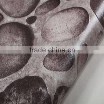 Chinese Classical Interior Wallpaper Stereoscopic Stone Pattern Wallpaper 3d Vinyl Wallpaper