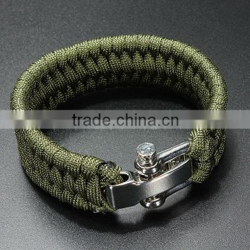 Stainless Steel Survival Bracelet