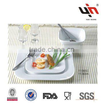 Square Shape Dinner Set