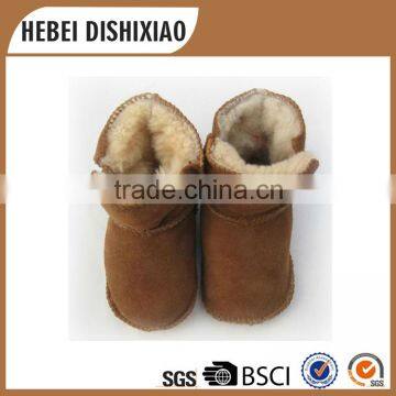 Customize Soft Leather Baby Boots