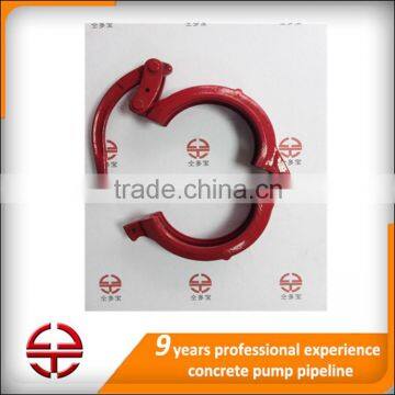 concrete pump rubber hose/pump pipe clamp coupling