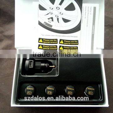 Multifunction CE Certification TPMS Car Digital Wireless Tire Pressure Gauge Emergency Tool photo-5