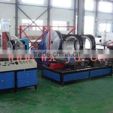 RGH630 Plastic fitting butt fusion machine