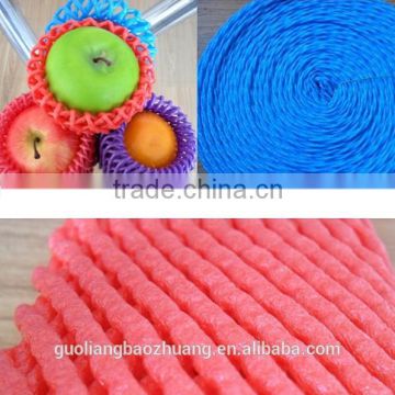 Free Sample Food Grade Polythene Expanded Foam Poly Mesh Net For Fresh Fruit Packing