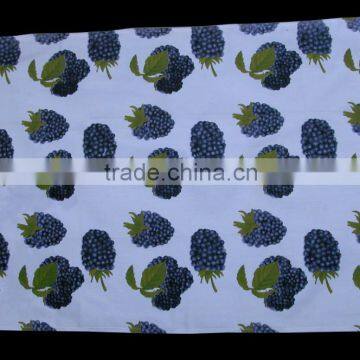 Popular Lovely Cartoon Printed Thin Cotton Tea Towel photo-6