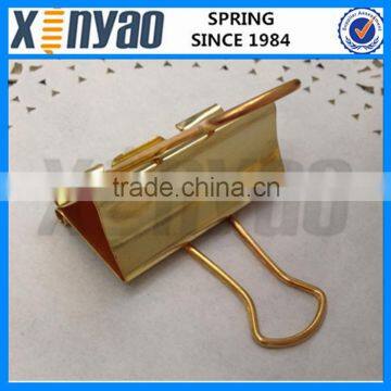 51mm Size Golden Binder Clip photo-5