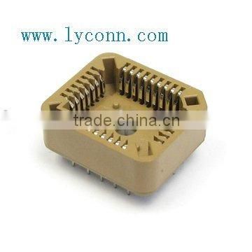 PLCC Socket /DIP Type and SMT 44pin 68pin 84pin