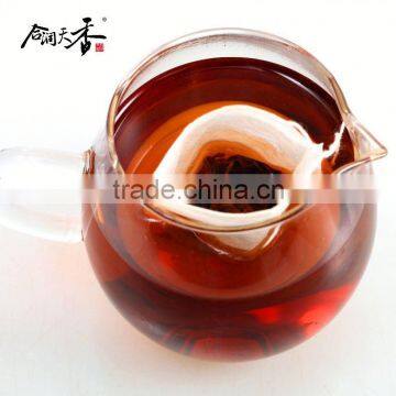 Healthy fashional pu-erh ripe teabags tasted aromatic