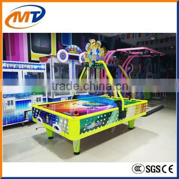 Top World 4 players air hockey adults electronic game simulator