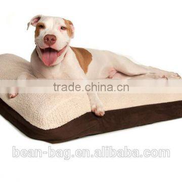 Fashionable bean bag pet beds and pets' favorite bed