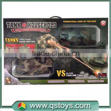 New Arrived!Infrared Fighting remote control tank 360 degree rotation