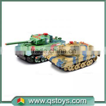 2016 New children radio control cars toys 2.4G 1:32 R/C tank with charged