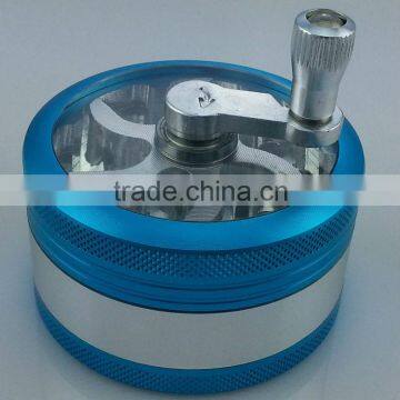 Herb Grinder With Handle photo-4