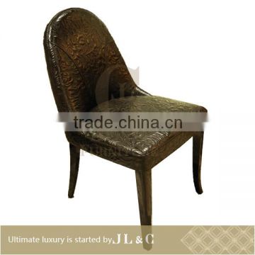 Luxury living room JC01-01 High Quality Modern Leather Chair from JLC furniture